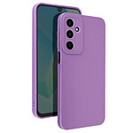 Avizar Coque pour Samsung Galaxy A16 Silicone Mat Bloc Caméra Protégé Violet