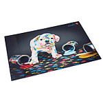 LÄUFER Sous-main Plastique 40 x 53 cm Motif 'chien multicolore'