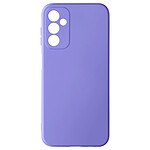 Avizar Coque pour Samsung Galaxy A14 4G et 5G Silicone Semi-rigide Finition Douce au Toucher Fine  Violet