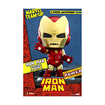 Marvel Comics - Figurine Cosbaby (S) Iron Man (Classic Armor) 10 cm