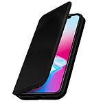 Avizar Etui iPhone X / XS Housse folio portefeuille protection Classic Edition noir