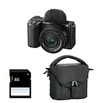 SONY ALPHA ZV-E10 II NOIR + 16-50 PZ + Sac + SD 8 Go