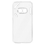 Avizar Coque pour Nothing Phone 2a et 2a Plus Silicone Souple Design Fin Transparent