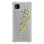 LaCoqueFrançaise Coque Xiaomi Redmi 9C Silicone antichocs Solides coins renforcés  transparente Motif Fleurs Cerisiers