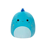 Squishmallows - Peluche Cyan Blue Iguana with Blue Hair Djimon 40 cm