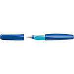 PELIKAN Stylo plume Twist Deep Blue, bleu foncé