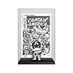 Marvel 85th Anniversary - Figurine POP! Comic Cover Captain America 9 cm