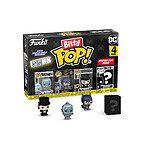 DC Comics - Pack 4 figurines Bitty POP! Batman 85th Anniversary Freeze 2,5 cm