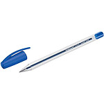 PELIKAN Stylo Bille STICK Super soft pointe Moyenne Bleu x 12