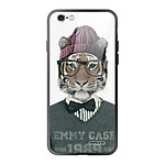 Evetane Coque en verre trempé iPhone 6/6S Tigre Fashion