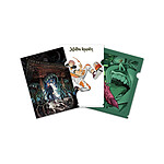 Jujutsu Kaisen - Set 3 pochettes transparentes Itadori & Sukuna