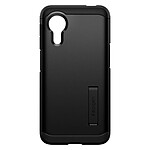 Spigen SGP Coque pour Samsung Galaxy Xcover 5 Multicouche Béquille Support  Tough Armor Noir