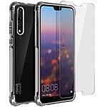 iMak  Impact Coque Huawei P20 Pro Coque Silicone Souple + Film Hydrogel Flexible