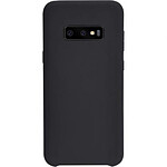 BigBen Connected Coque pour Galaxy S10e Rigide en Silicone Soft Touch Noir