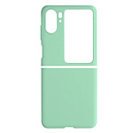 Avizar Coque pour Oppo Find N2 Flip Polycarbonate rigide Design sur-mesure  vert clair