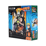 Naruto Shippuden - Puzzle Naruto Shippuden Front (250 pièces)