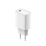 Myway Chargeur Secteur Power Delivery USB-C 20W Blanc