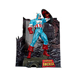 Marvel - Statuette 1/6 Captain America (The Amazing Spider-Man 323) 28 cm