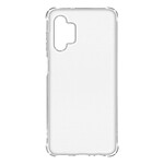 Avizar Coque Samsung Galaxy A32 5G Flexible Antichoc Coins Bumper Transparent