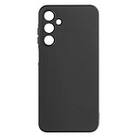 Avizar Coque pour Samsung Galaxy A25 5G Silicone Mat Soft Touch Noir