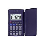 CASIO Calculatrice de poche étui rigide conversion euro 8 chiffres HL820VER