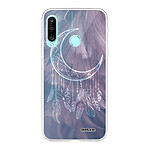 Evetane Coque Huawei P30 Lite/ P30 Lite XL 360 intégrale transparente Motif Lune Attrape Rêve Tendance