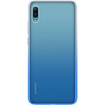 Color Block Pack de Protection Colorblock pour Huawei Y6 2019 Bleu