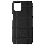 Avizar Coque pour Motorola Moto G32 Silicone Épais avec Coins Antichocs Motif Relief  Noir