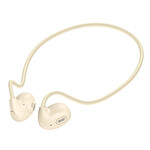 XO Écouteurs Conduction Aérienne Bluetooth 5.3 Beige