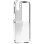 Dux Ducis Coque pour Oppo Find N2 Flip 5G Angles Renforcés  Clin Transparent