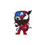 Marvel - Figurine POP! Carnageized Captain America 9 cm