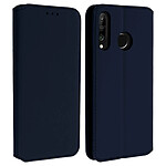 Avizar Housse Huawei P30 Lite Étui Folio Portefeuille Fonction Support bleu nuit