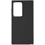 Avizar Coque pour Samsung Galaxy S24 Ultra Rigide Contour Caméra Métallisé Noir