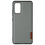 Dux Ducis Coque pour Samsung Galaxy A32 Rigide Dos Tissu Série Fino  Gris