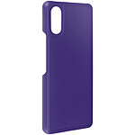 Avizar Coque pour Sony Xperia 10 VI Polycarbonate Anti-traces Violet Foncé