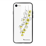 LaCoqueFrançaise Coque iPhone 7/8/ iPhone SE 2020/ 2022 Coque Soft Touch Glossy Fleurs Cerisiers Design