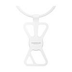 VONMAHLEN Sangle pour Smartphone Universel Modèle Infinity Réglable 150cm Blanc