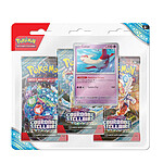 Pokemon JCC Blister de 3 Boosters Écarlate et Violet Couronne Stellaire EV07 Multicolore