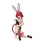 To Love-Ru Darkness - Statuette 1/4 Mea Kurosaki: Bare Leg Bunny Ver. 33 cm