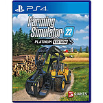 Farming Simulator 22 Platinium Edition (PS4)