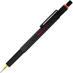 ROTRING Porte mine mécanique rétractable 800 noir 0,7 mm