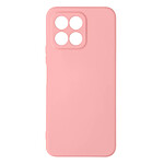 Avizar Coque pour Honor 70 Lite, Honor X6 et X8 5G Silicone Semi-rigide Finition Soft-touch  Rose