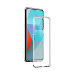 BigBen Connected Coque pour Xiaomi Redmi Note 13 Pro Plus Souple et Ultra-Fine en TPU Transparent