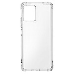 Avizar Coque pour Motorola Moto G73 Silicone Gel Coins Renforcés  Transparent