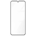 Avizar Verre Trempé pour Samsung Galaxy A15 Adhésion Totale Noir Transparent