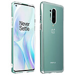 Avizar Coque OnePlus 8 Pro Protection Flexible Ultra-fine et Légère Transparent