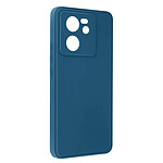 Avizar Coque pour Xiaomi 13T et 13T Pro Silicone Finition Mate Soft Touch Bleu