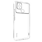 iMak Coque Xiaomi Poco C40, Fine et Résistante en Silicone Souple - Transparent