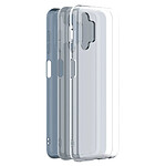 Myway Pack 3 coques pour Samsung Galaxy A13 4G Souple Transparent