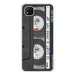 Evetane Coque Xiaomi Redmi 9C 360 intégrale transparente Motif Cassette Tendance